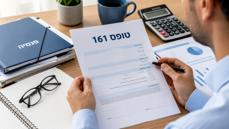 טופס 161